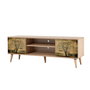 Hanah Home Truva - 729 Soporte para TV Roble Sonoma